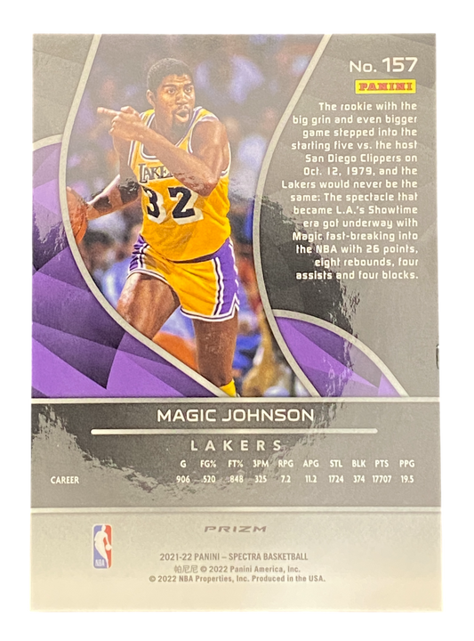 2018-19 Panini Spectra, Magic Johnson