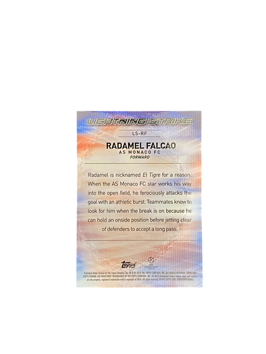 2018, Topps Chrome, Radamel Falcao, Monaco