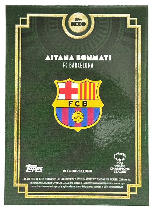 2023 Topps Deco Aitana Bonmati 35-99