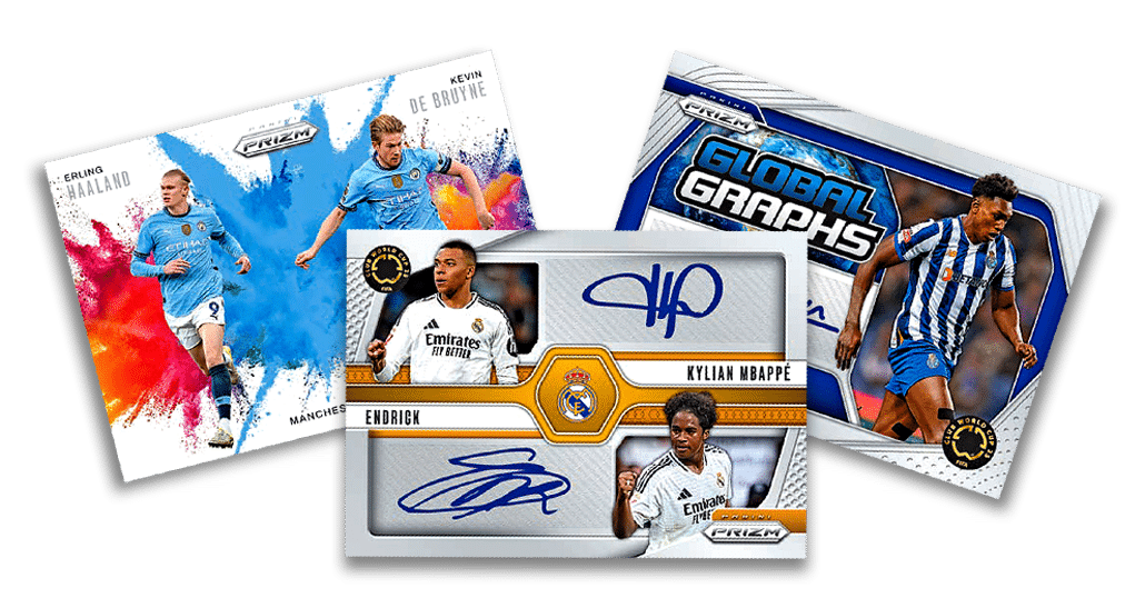 2025 Sobre Panini Prizm FIFA Club World Cup Blaster