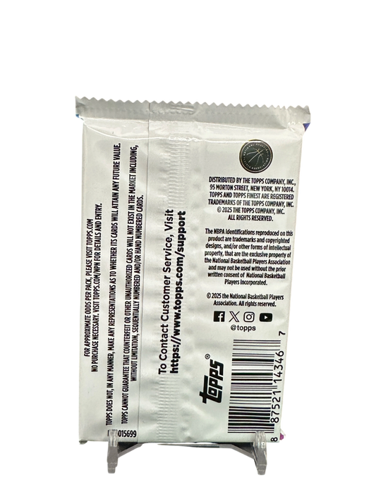 2024-25 Sobre Topps Finest NBA