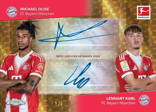 2025-26 Sobre Topps Chrome Bundesliga
