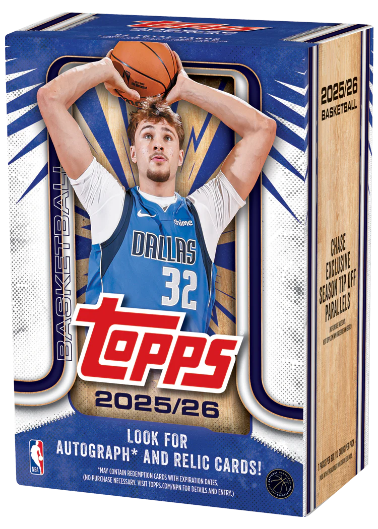 2025-26 Caja NBA-Topps Flagship Value