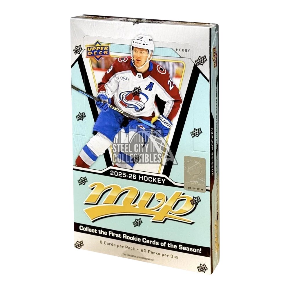 2025-26 Caja Upper Deck MVP Hockey Hobby Box