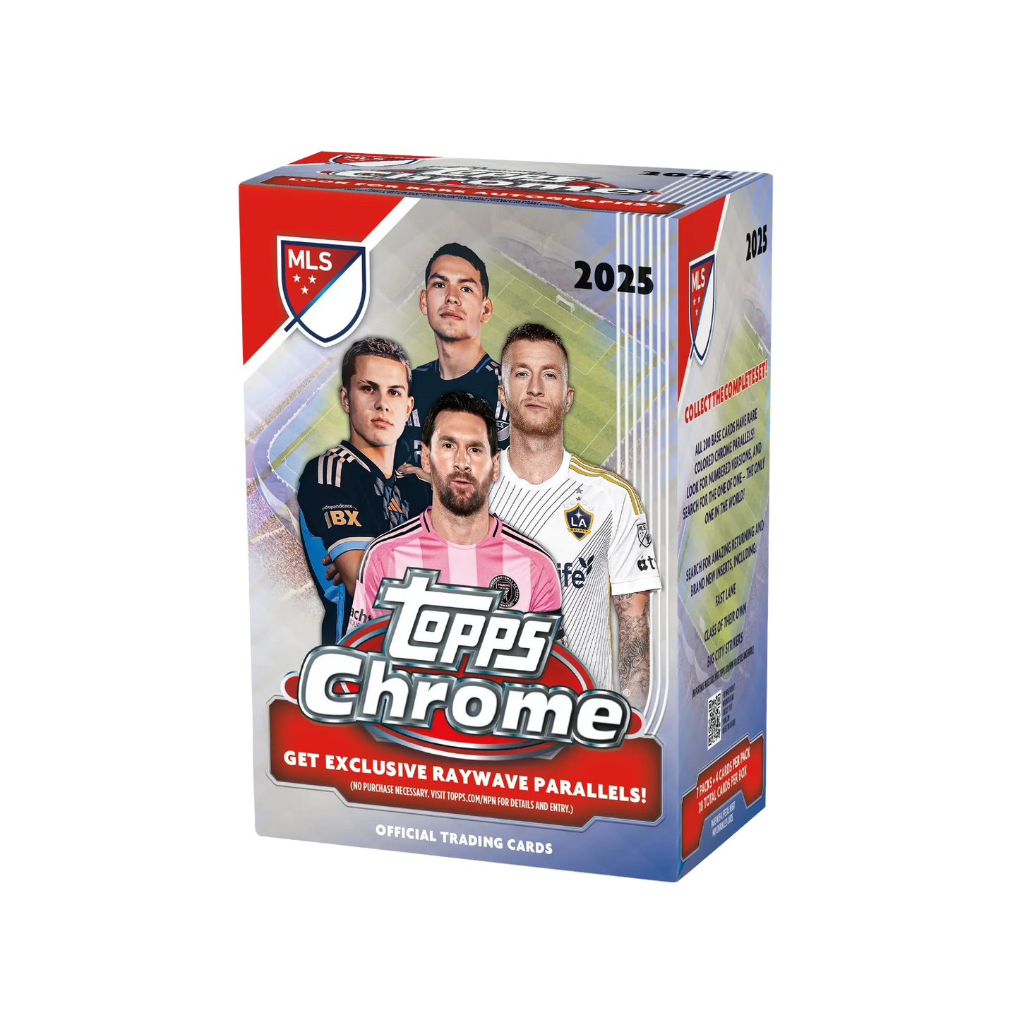2025 Caja Topps Chrome MLS Value - Preorden