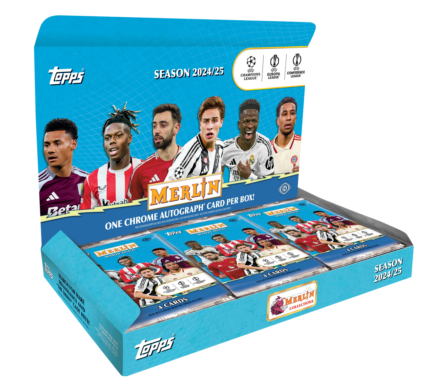 12 Cajas - Lautaro Martínez - FC Internazionale Milano - 2025 Topps Merlin UEFA Club Competitions