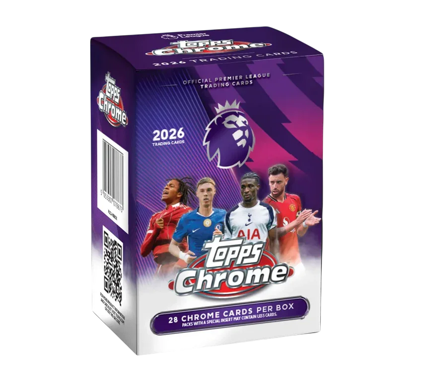 2026 Caja Topps Chrome Premier League Value