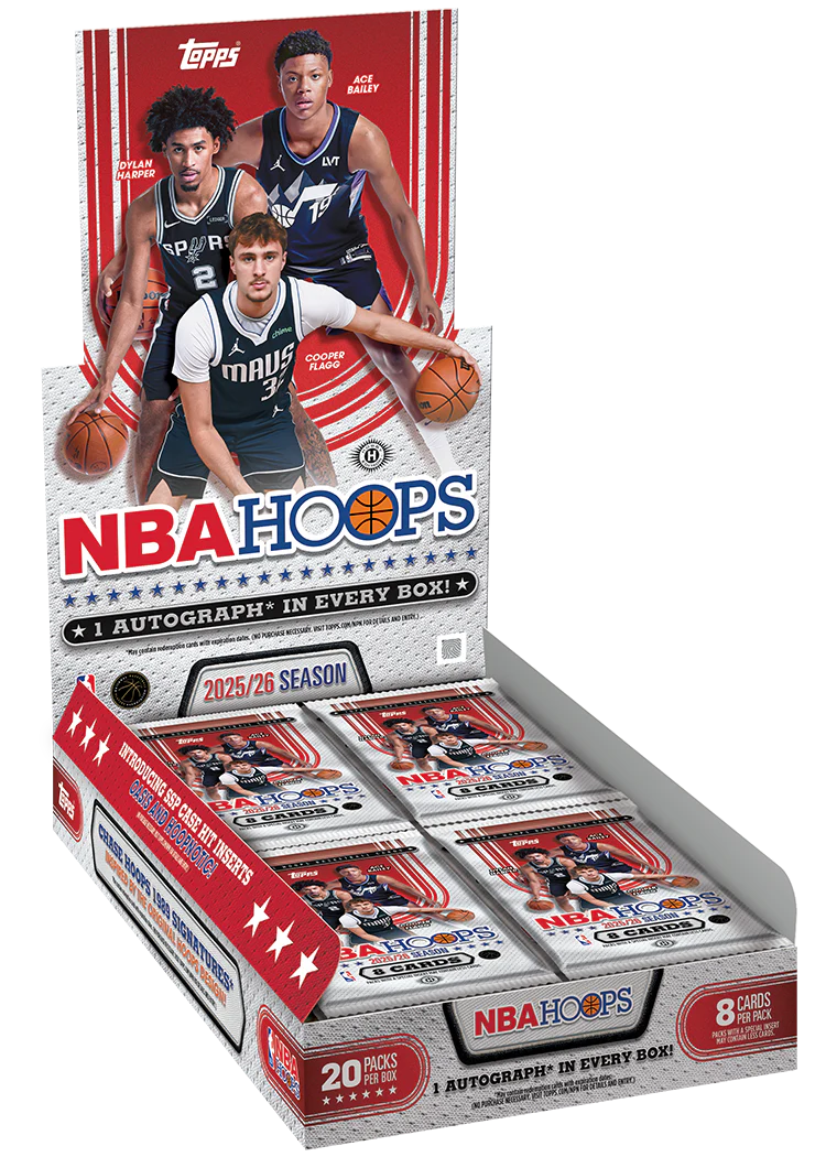 2025-26 Caja Topps NBA Hopps, Hobby
