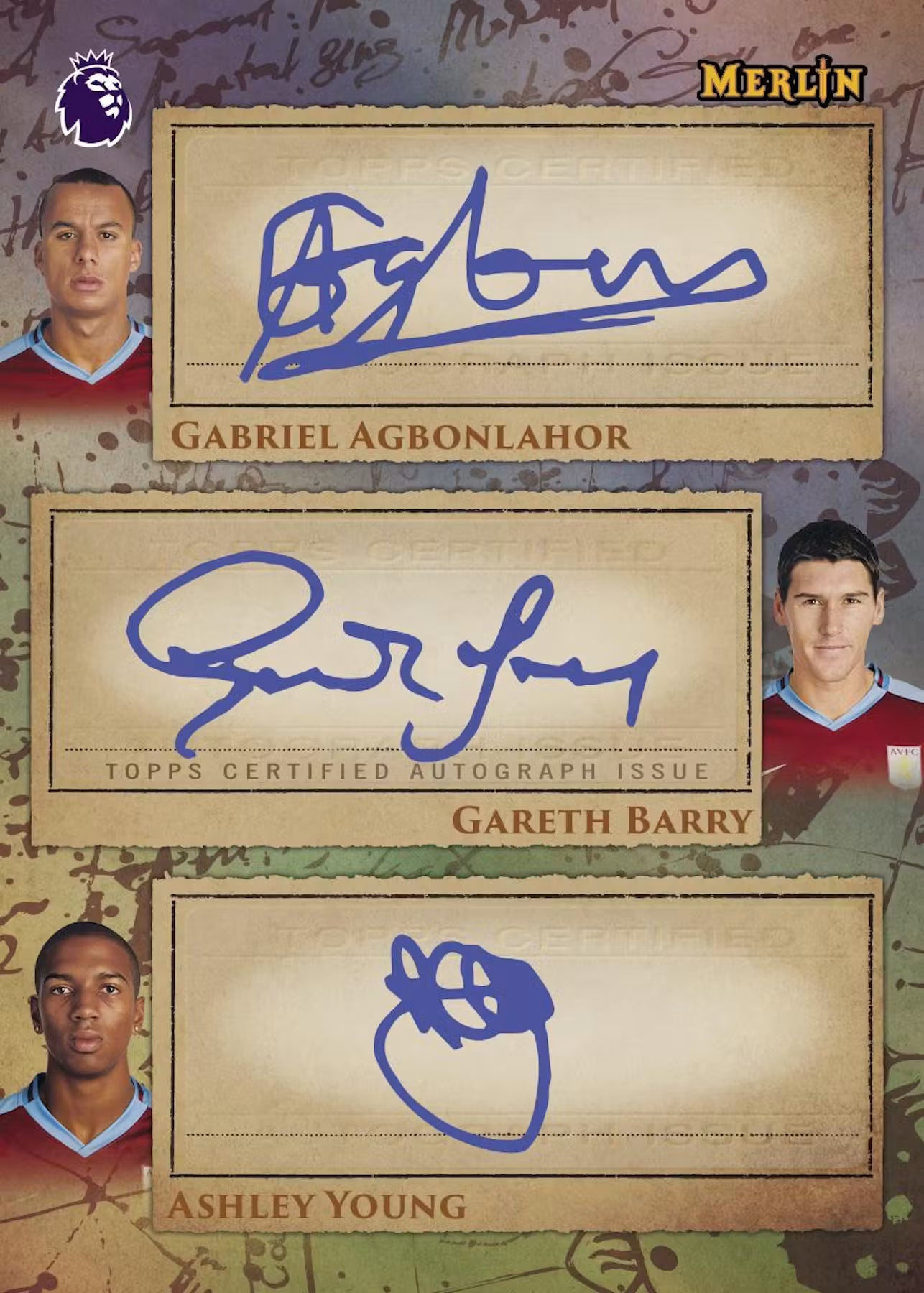 2025-26 Caja Topps Merlin Premier League, Value - Preorden