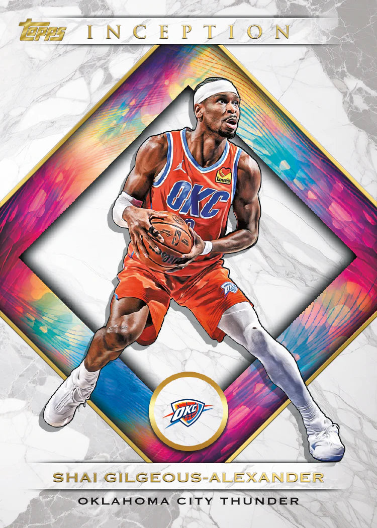 2025-26 Caja Topps Inception NBA - Preorden