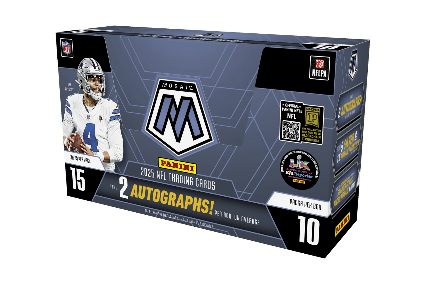 2025 Sobre Panini Mosaic NFL Hobby