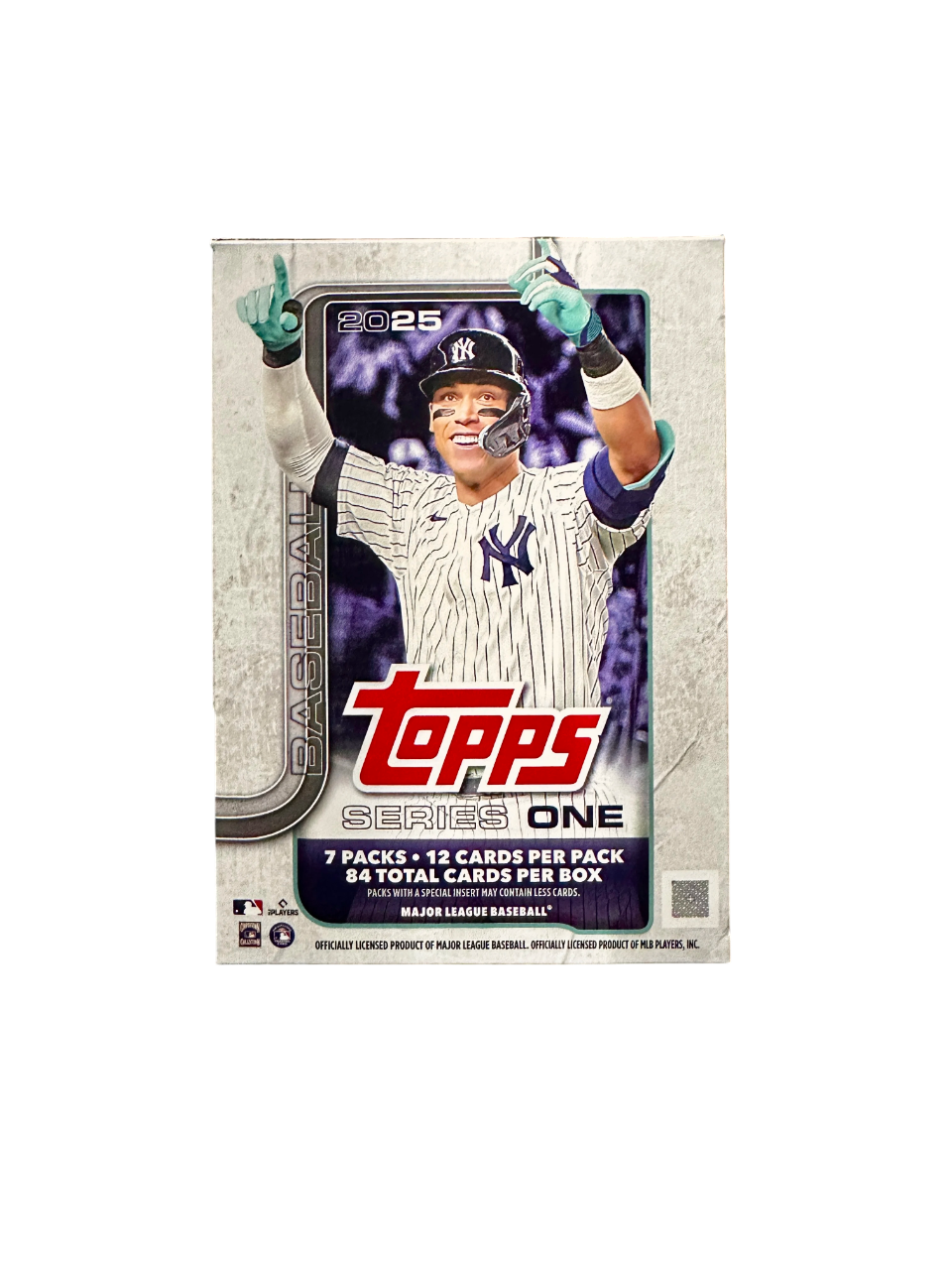 Caja MLB SERIES 1 2025 Value Box