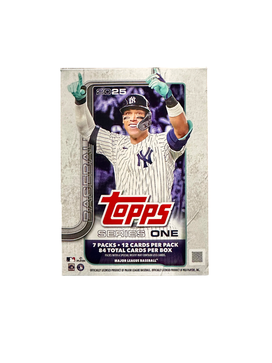 Caja MLB SERIES 1 2025 Value Box