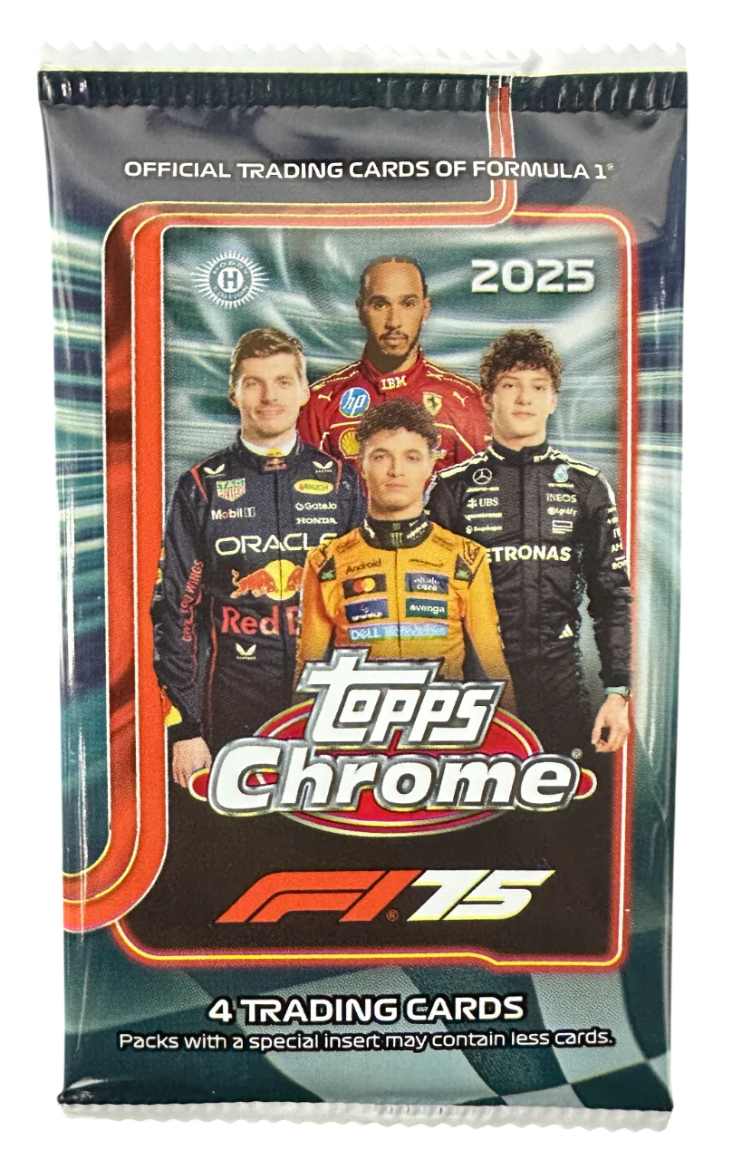 2025 Sobre Topps Chrome Formula 1