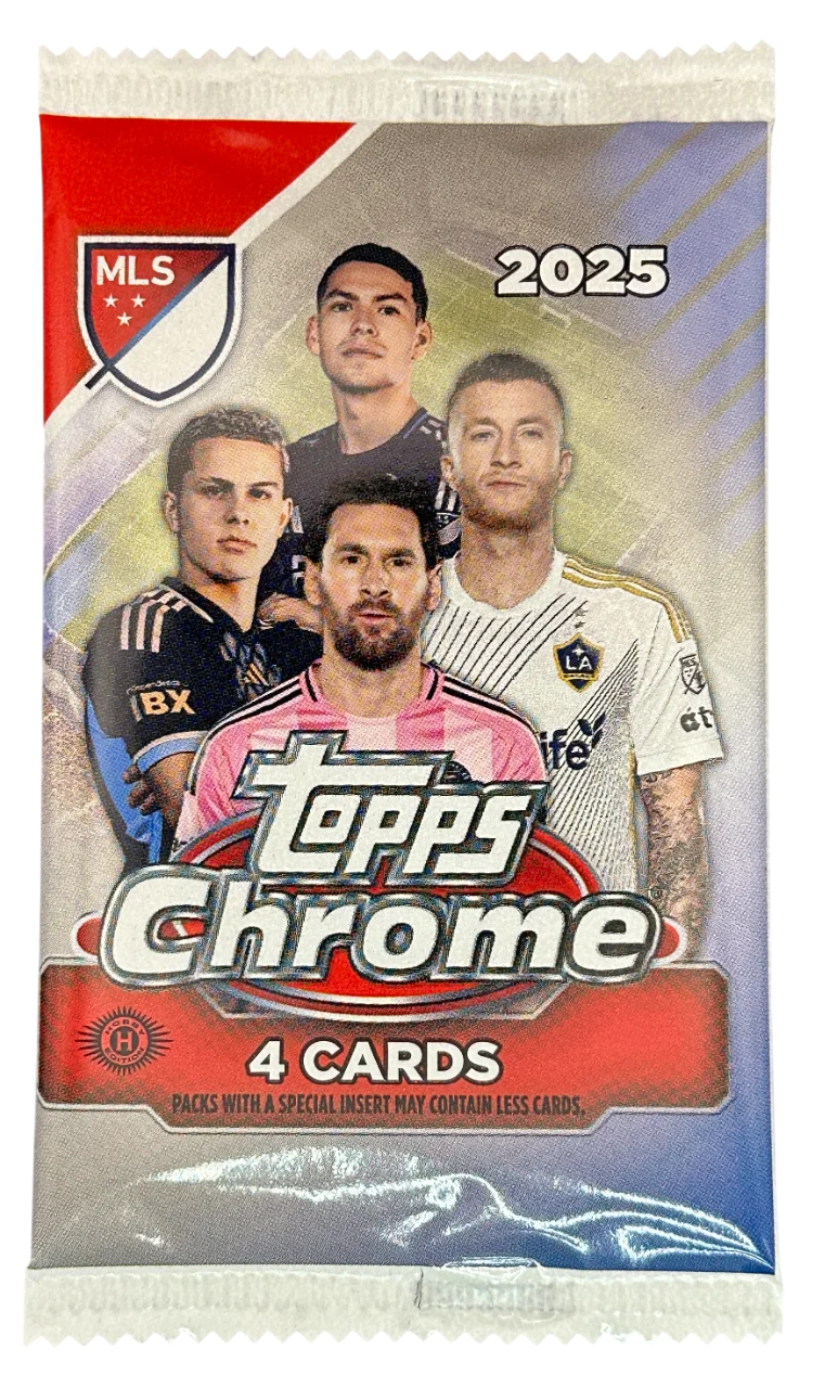 2025 Sobre Topps Chrome MLS Hobby
