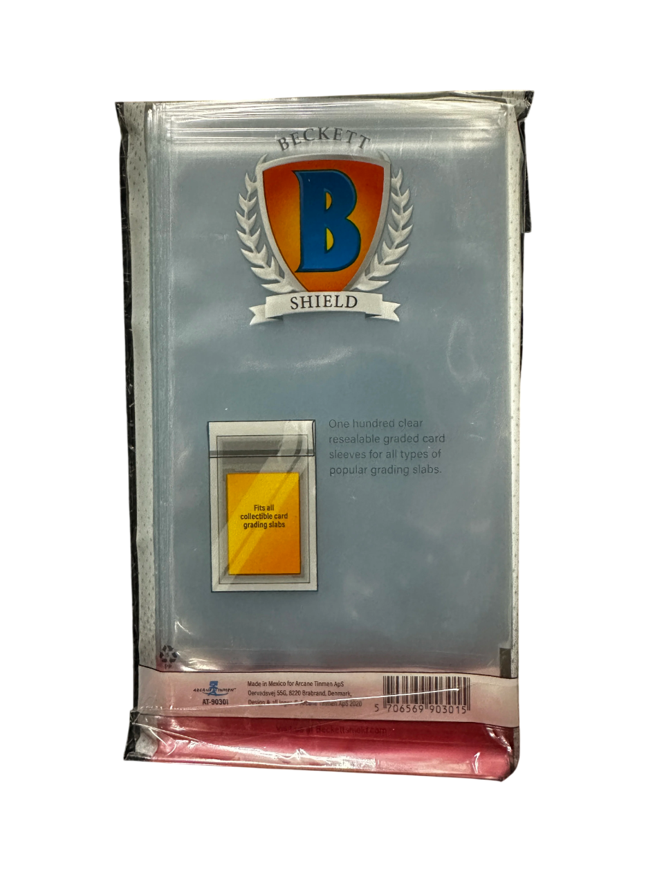 Resealable Graded Bags