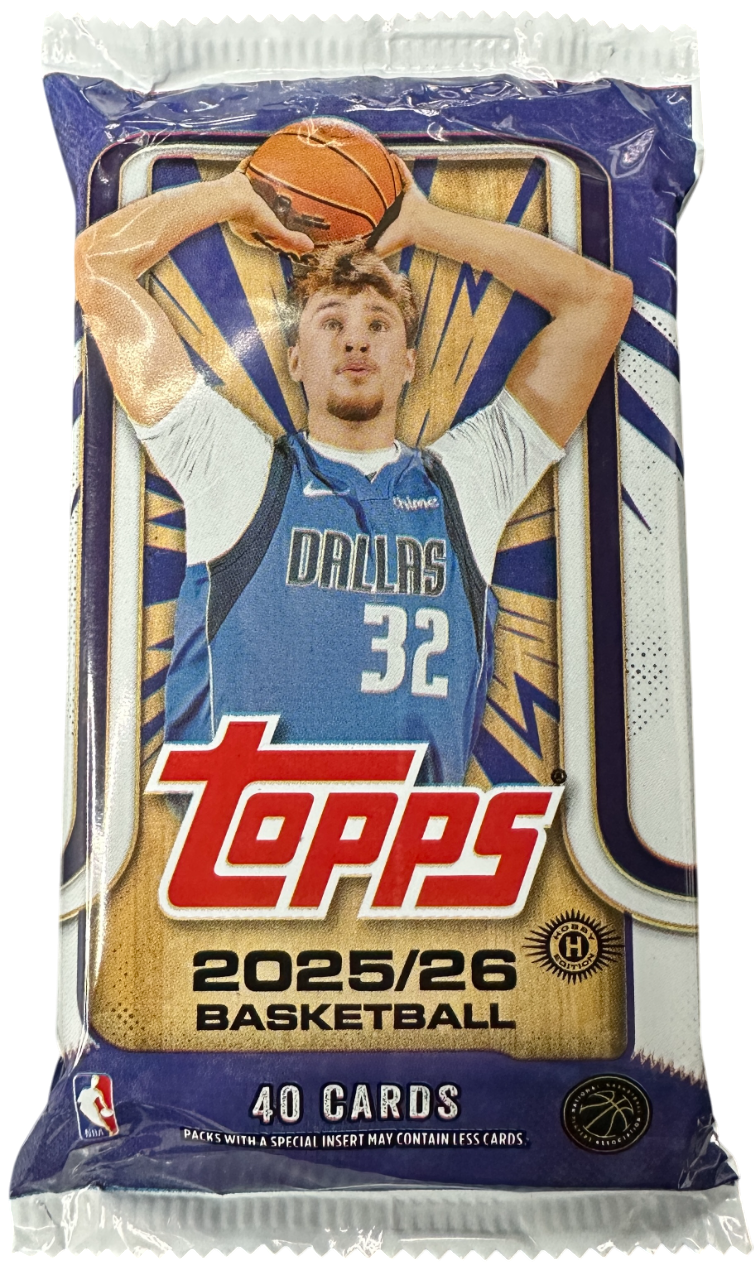 2025-26 Sobre NBA-Topps Flagship Jumbo