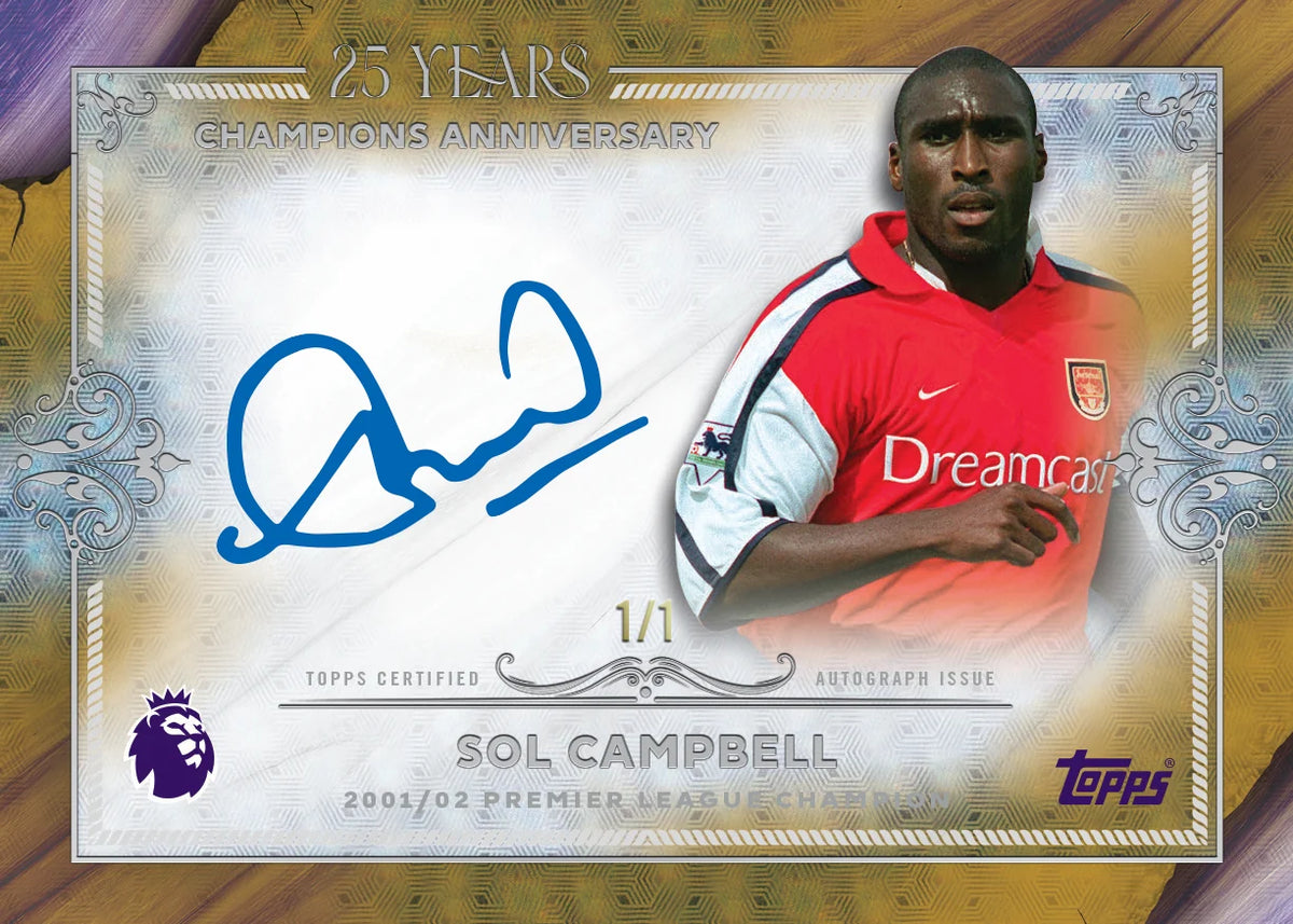 2026-2027 Sobre Topps Premier League Flagship Hobby
