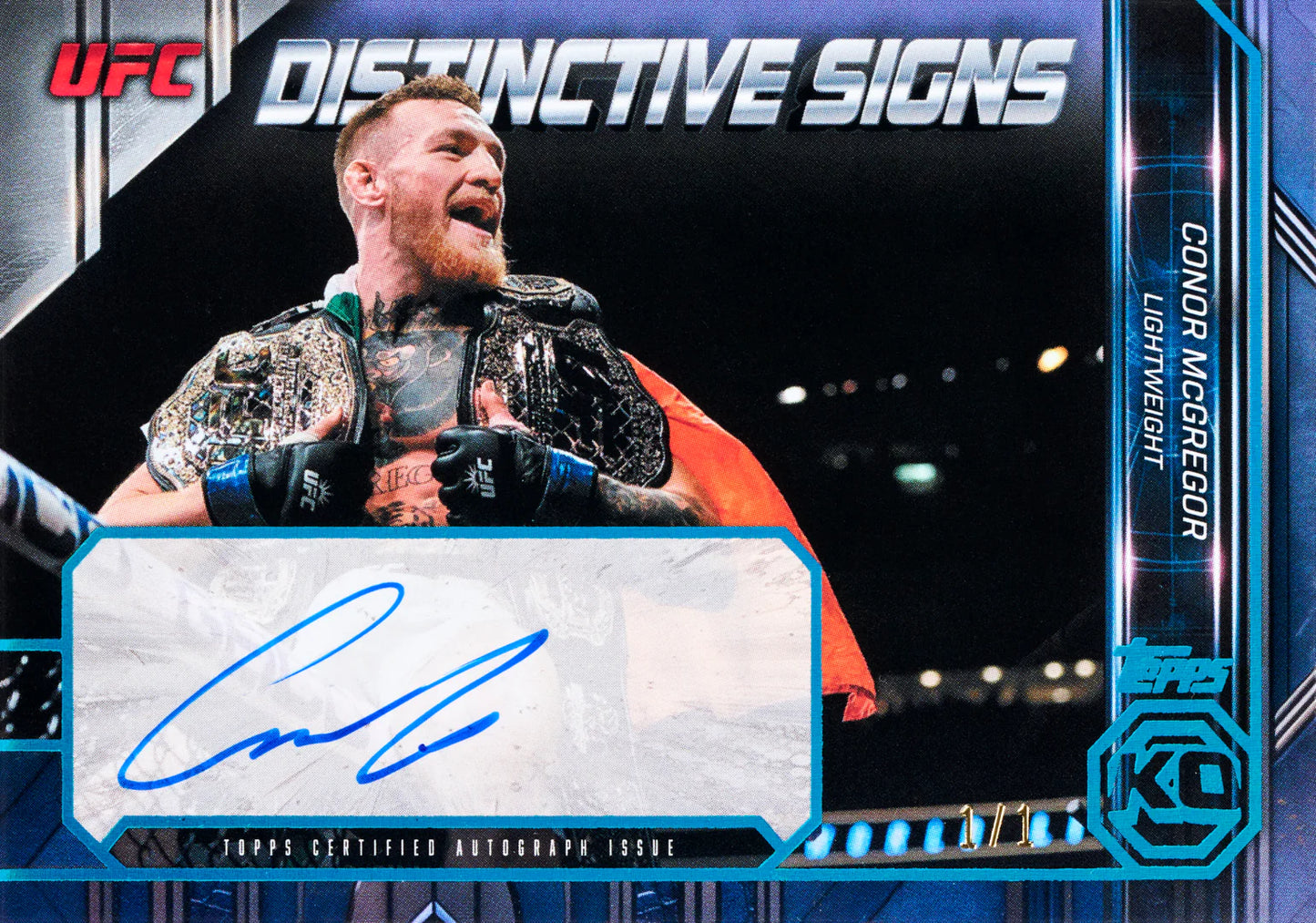 2026 Caja Topps UFC Knockout Hobby