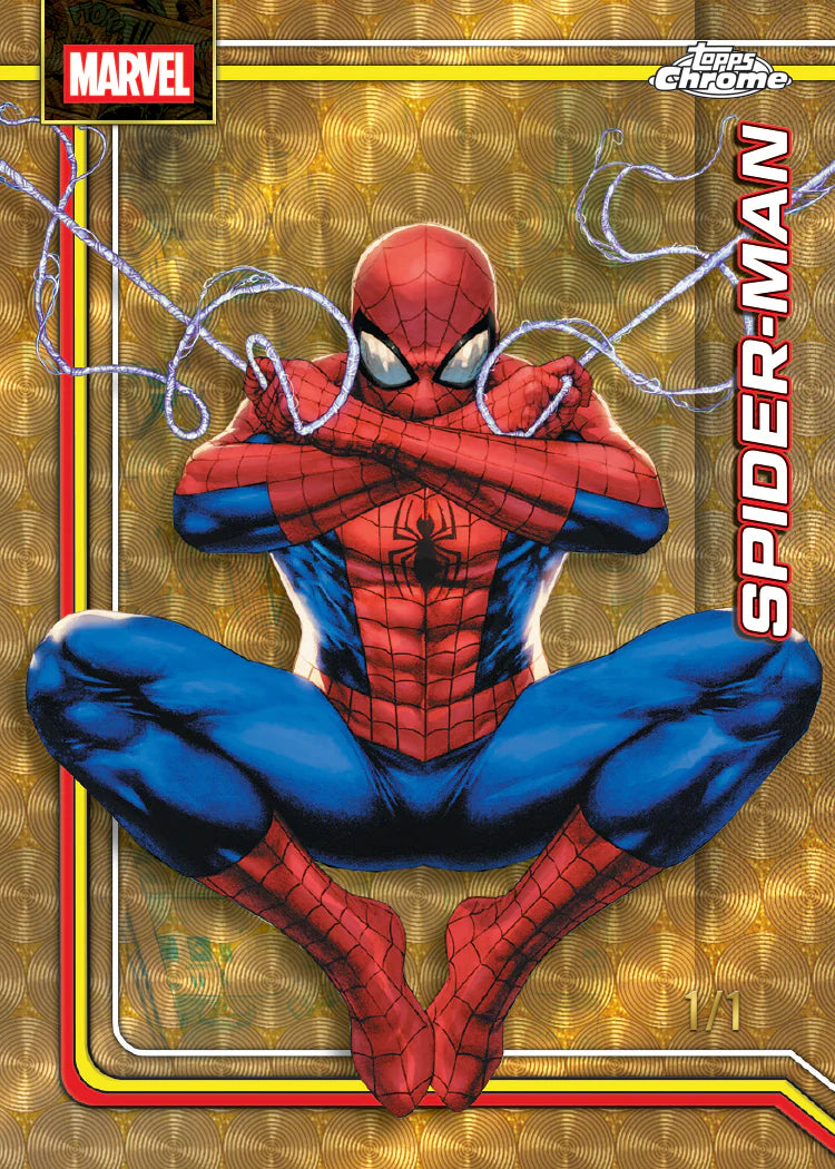 2026 Caja Topps Chrome Marvel, Hobby - Preorden
