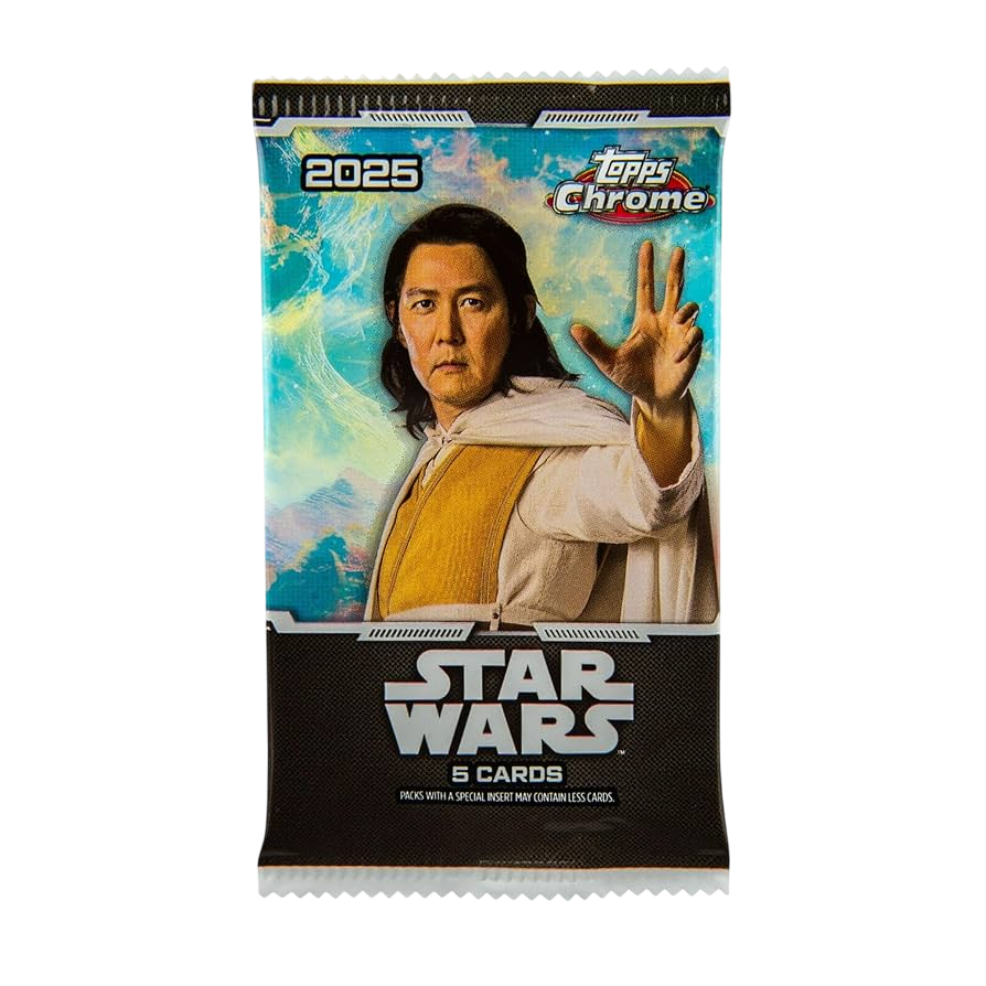 2025 Sobre Topps Chrome Star Wars Blaster