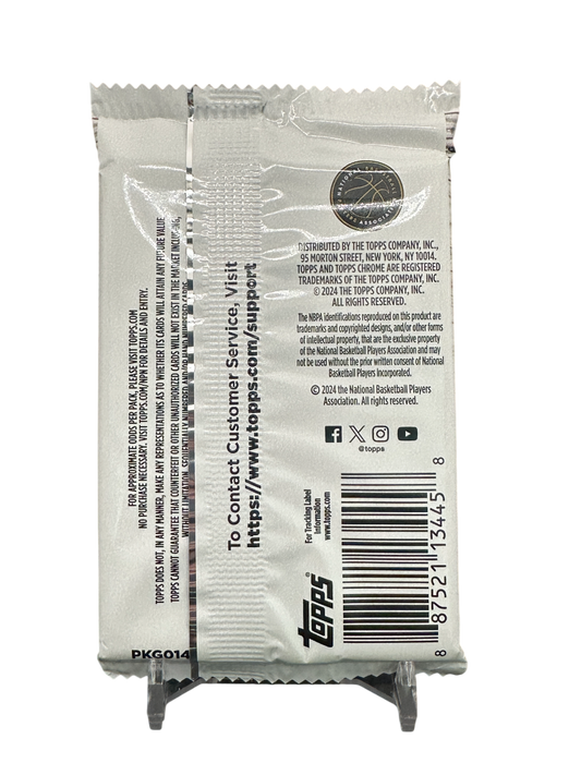 Sobre Topps Chrome NBA 2024-2025