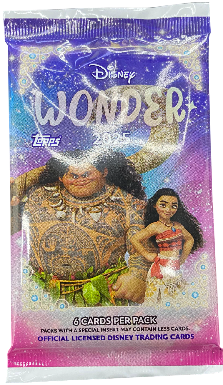 2025 Sobre Topps Disney Wonder Value