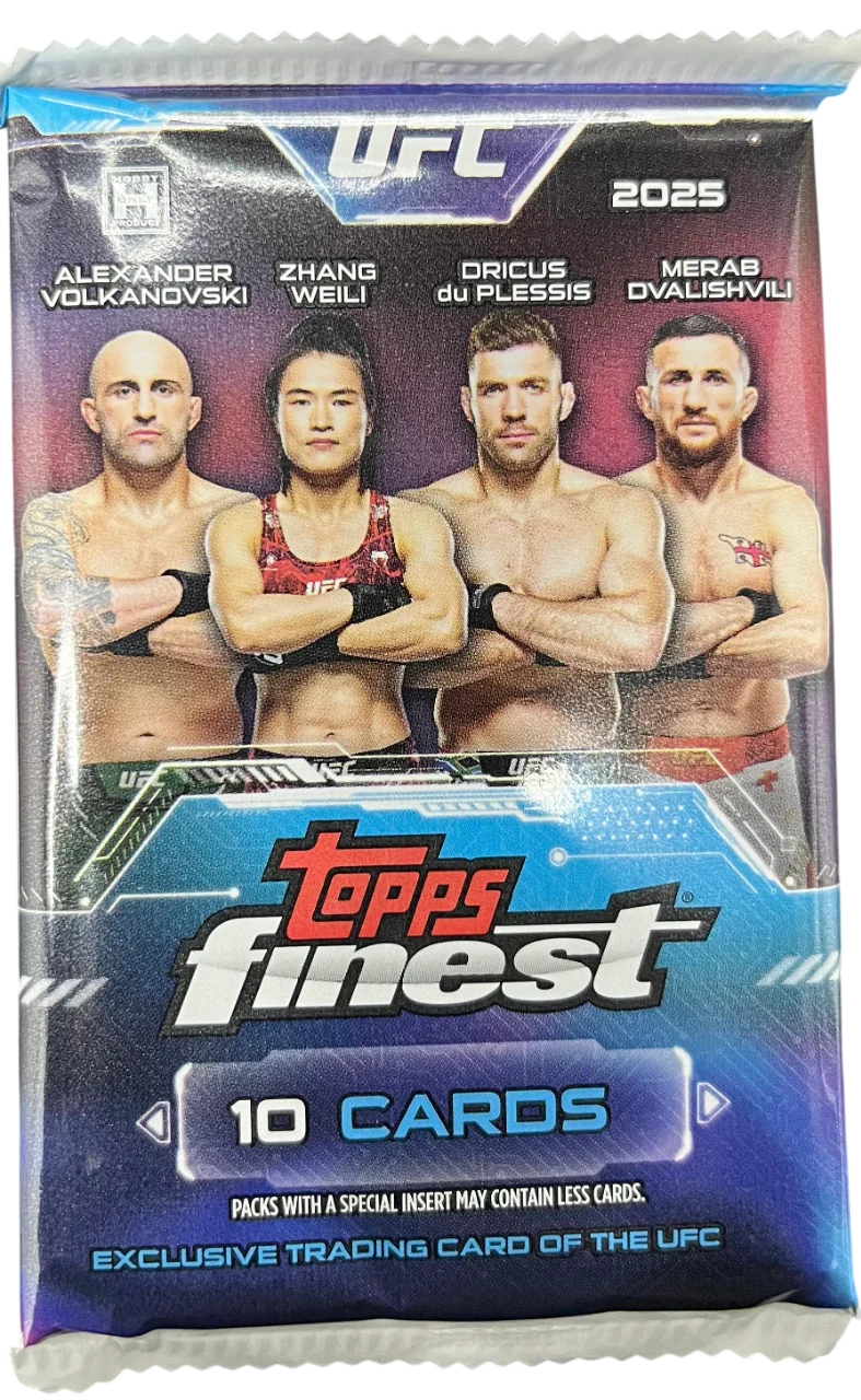 2025 Sobre Topps UFC FINEST 2025 Hobby