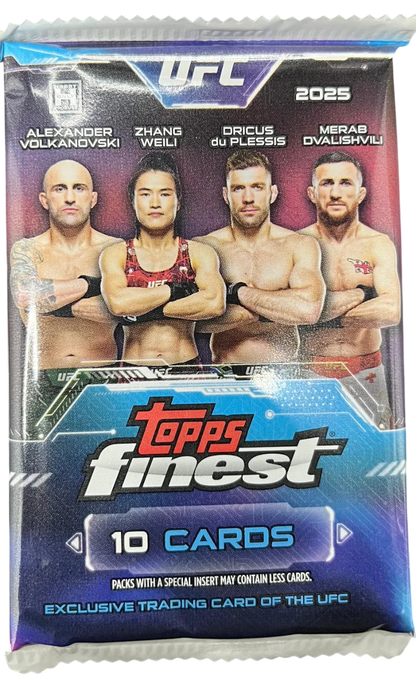 2025 Sobre Topps UFC FINEST 2025 Hobby