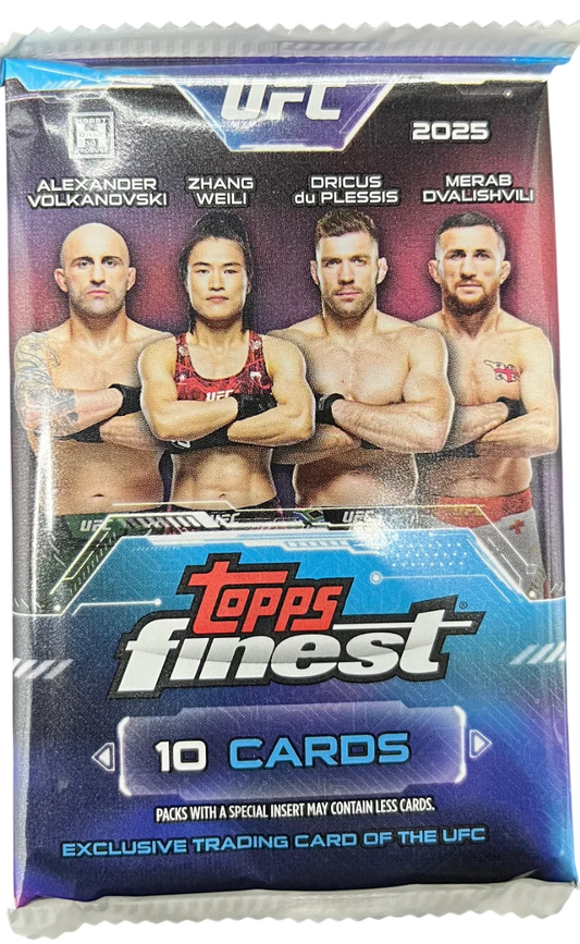 2025 Sobre Topps UFC FINEST 2025 Hobby