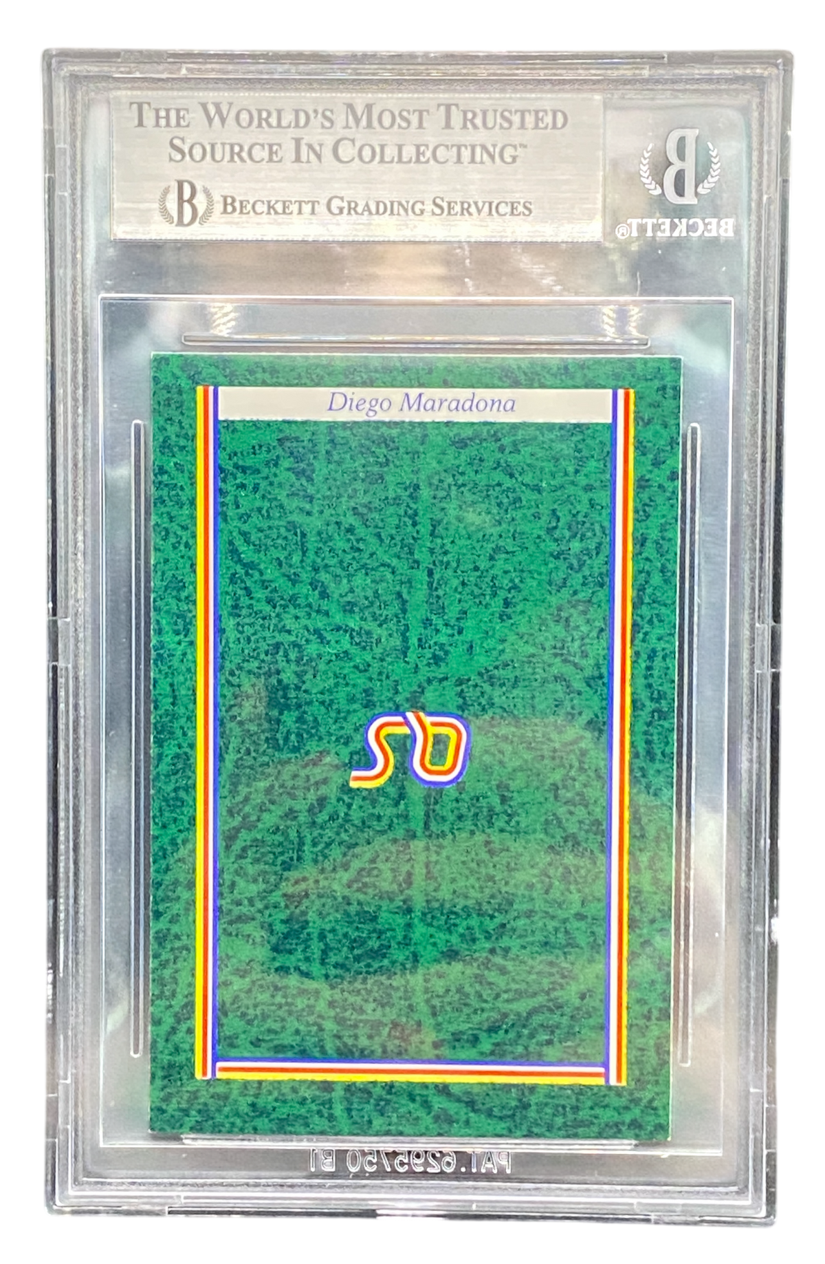 1987 A question of Sport UK Diego Maradona BGS 7