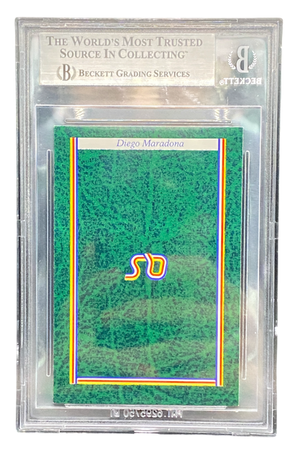 1987 A question of Sport UK Diego Maradona BGS 7