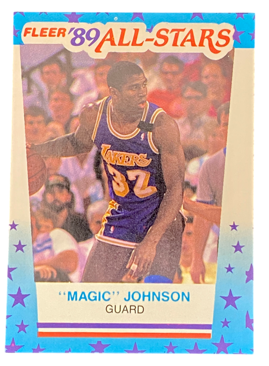1989 Fleer Magic Johnson All Stars