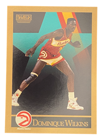 1990 Skybox Dominique Wilkins
