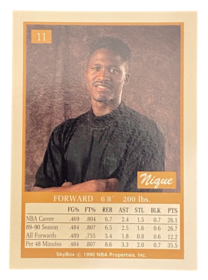 1990 Skybox Dominique Wilkins