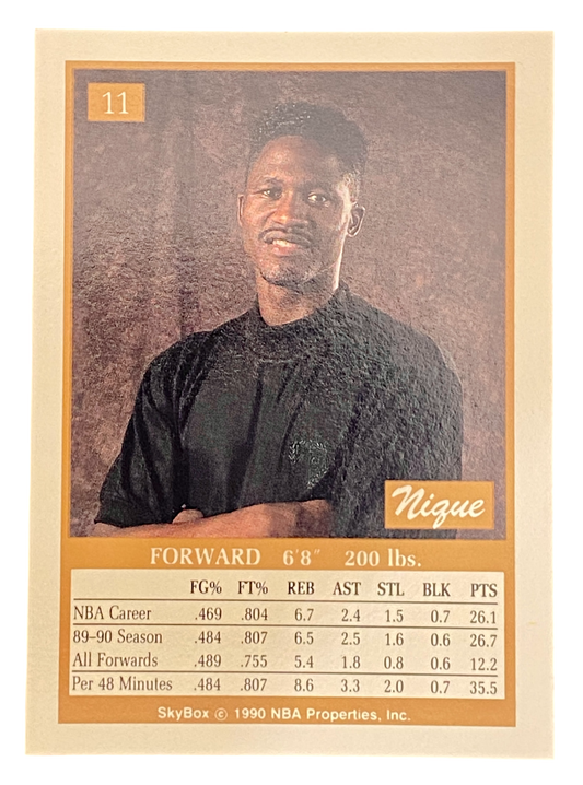 1990 Skybox Dominique Wilkins