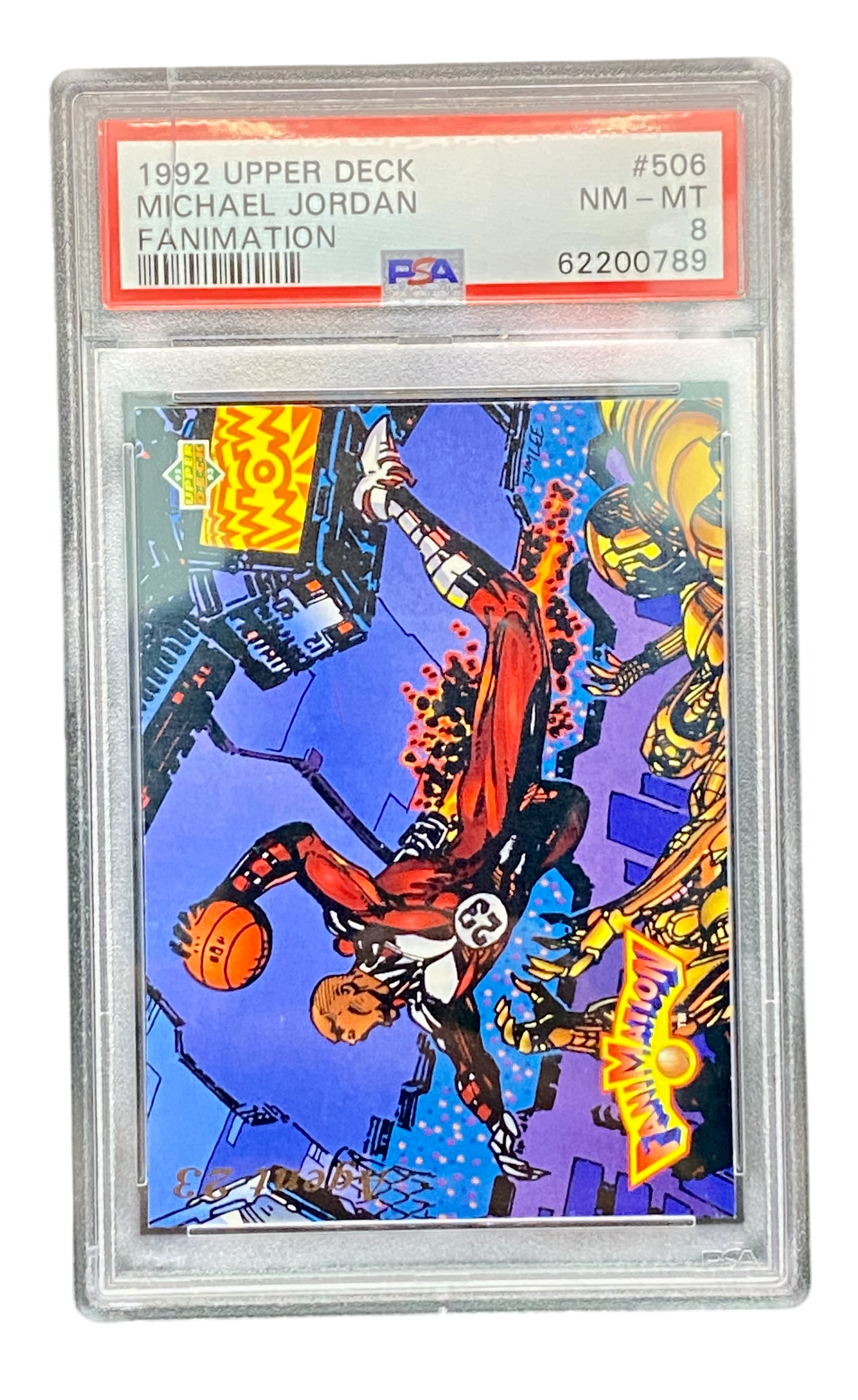 1992 Upper Deck Michael Jordan Fanimation