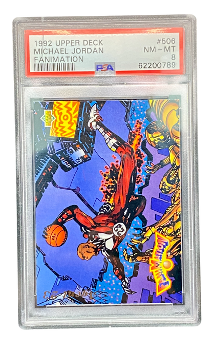 1992 Upper Deck Michael Jordan Fanimation