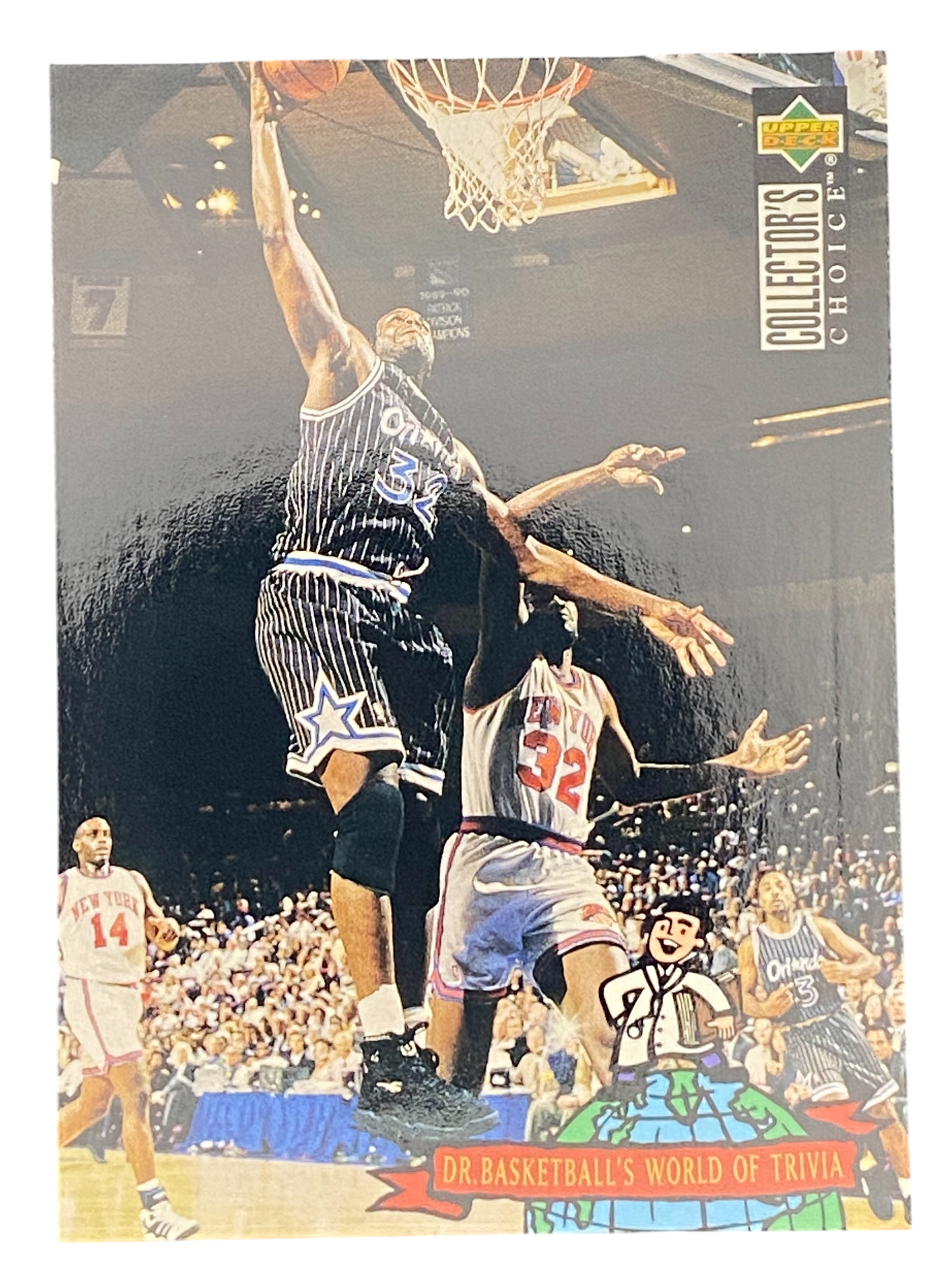 1994 Upper Deck Collector´s Choice Saquille O´neal