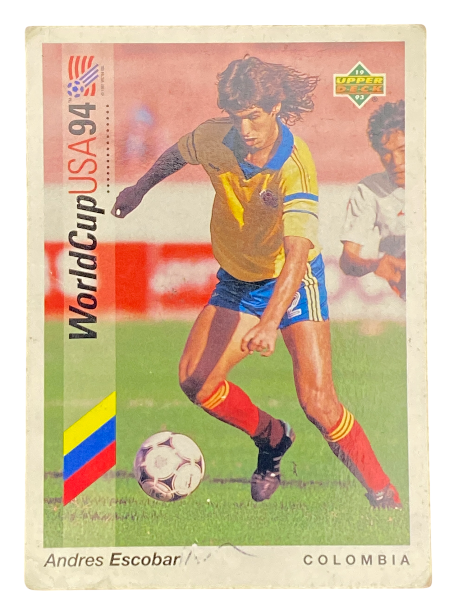 1994 World Cup USA Andrés Escobar