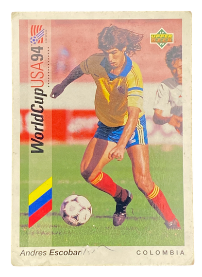 1994 World Cup USA Andrés Escobar