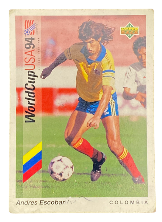 1994 World Cup USA Andrés Escobar