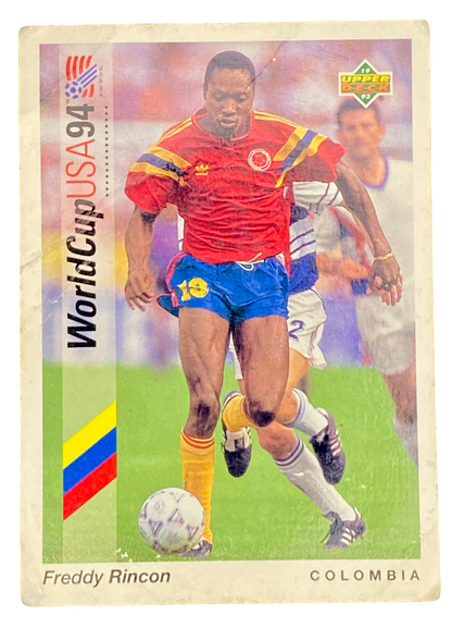 1994 World Cup USA Freddy Rincon