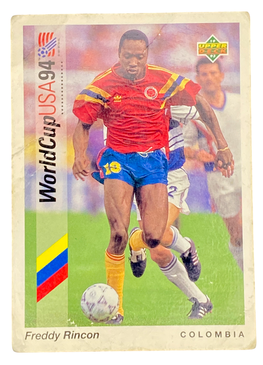 1994 World Cup USA Freddy Rincon