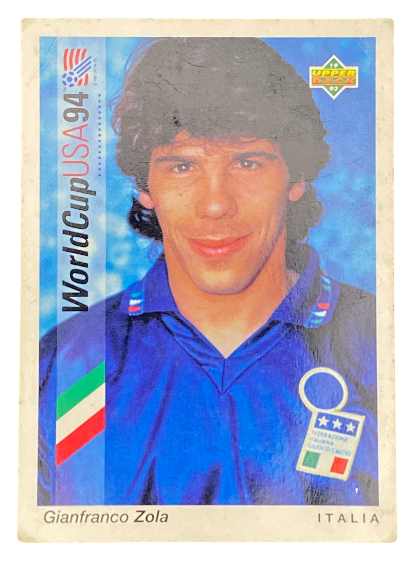 1994 World Cup USA Gianfranco Zola