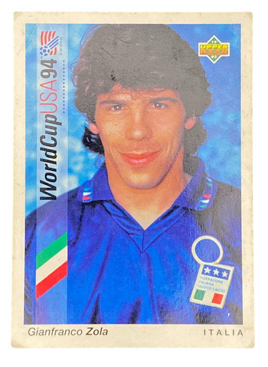 1994 World Cup USA Gianfranco Zola