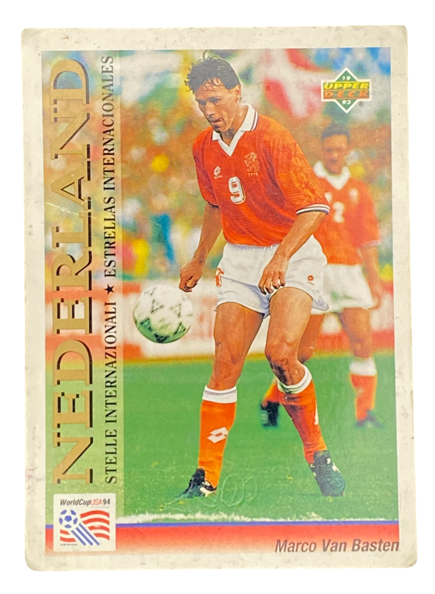 1994 World Cup USA Marco Van Basten