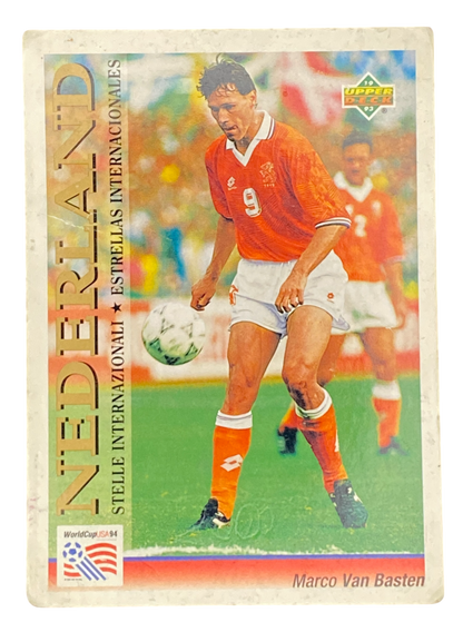 1994 World Cup USA Marco Van Basten