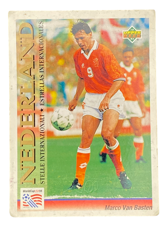 1994 World Cup USA Marco Van Basten