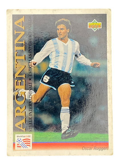 1994 World Cup USA Oscar Ruggeri